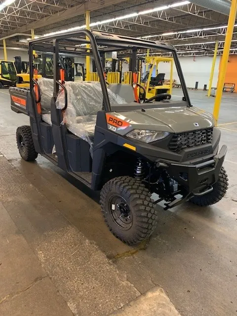 2023 Polaris Pro XD Mid-Size Crew utility vehicle.