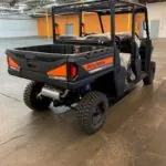 2023 Polaris Commercial Pro XD Mid-Size Crew utility vehicle.