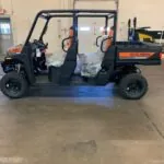 2023 Pro XD Mid-Size Crew utility vehicle.