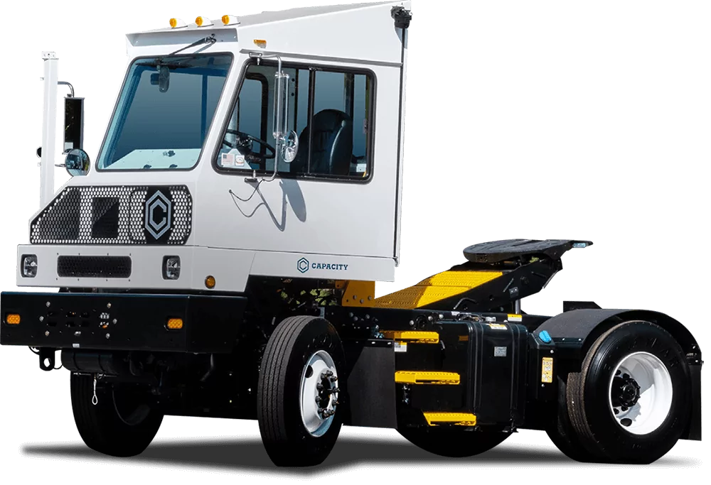 TJ5000 Capacity Yard Truck.