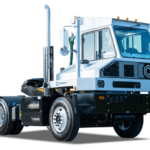 Capacity TJ5000 Yard Truck.