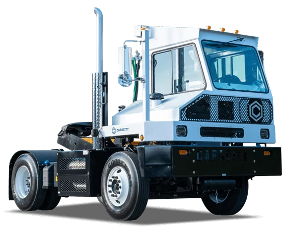 Capacity TJ5000 Yard Truck.