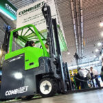 Combilift Combi-Cube electric lift truck.