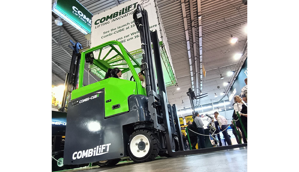 Combilift Combi-Cube electric lift truck.