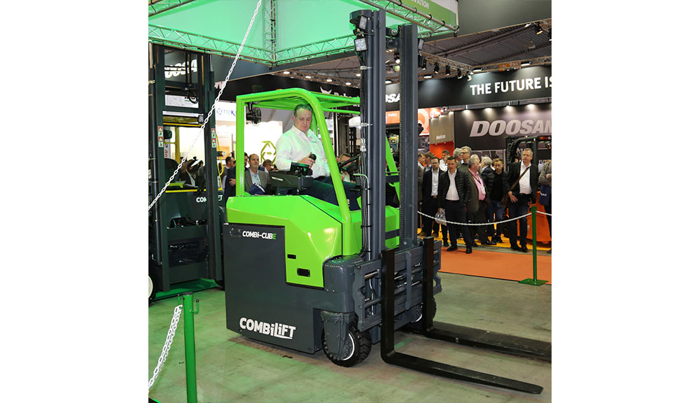 Combilift Combi-Cube counterbalance forklift.