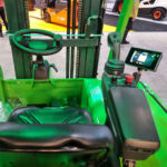 Combilift Combi-Cube operator area.