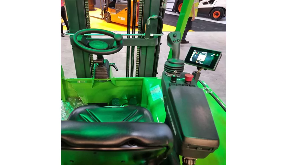 COMBI-CUBE Counterbalance Forklift | Combilift