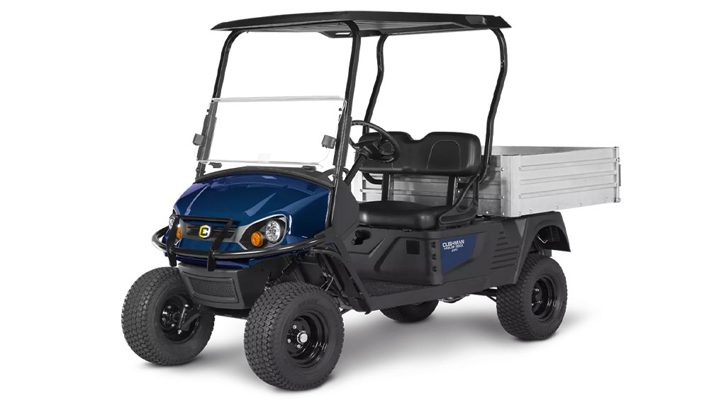 Cushman Hauler 1200X Utility Vehicle