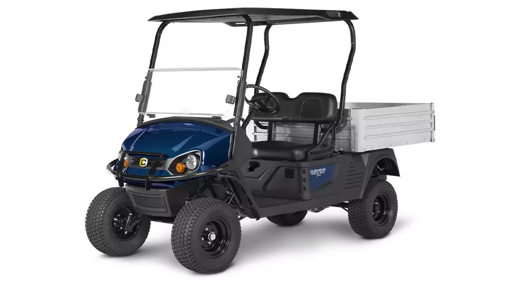 Cushman Hauler 1200X utility vehicle.