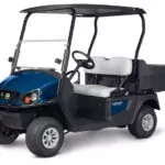 Cushman Hauler 800 utility vehicle.