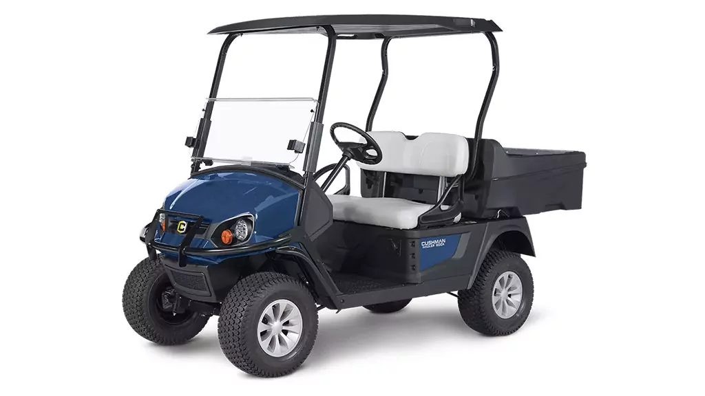 Cushman Hauler 800X Utility Vehicle.