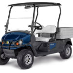 Cushman Hauler Pro utility vehicle.