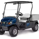 Cushman Hauler Pro utility vehicle.