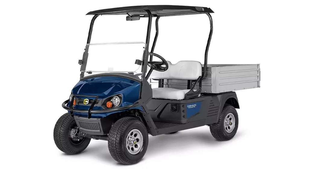 Cushman Hauler Pro utility vehicle.