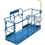 Genie Lift Tools access deck available for boom lifts.