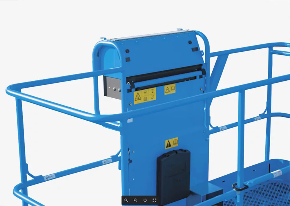 Genie Platform Control Box Cover | Fairchild Equipment