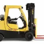 Hyster S120FT forklift.