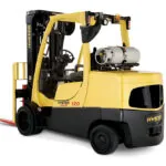 Hyster S80-120FT forklift.