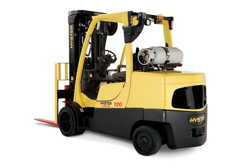 Hyster S80-120FT forklift.