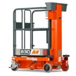 JLG 830P push around low-level access lift.