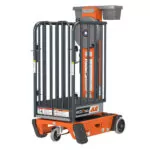 JLG EcoLift 50 Low-Level Access vehicle, lowered.