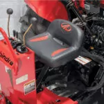 Mahindra 5100 Series Tractor operator chair.