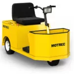 Motrec MP-200 Personnel Carrier.