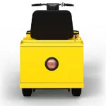 Back end of Motrec MP-200 Personnel vehicle.