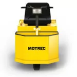 Front of Motrec MP-200 Personnel Carrier.