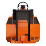 Back of Motrec MS-260 48V XL Stock Chaser.