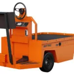 Back angle of Motrec MS-260 48V XL Stock Chaser vehicle.