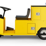 Side of Motrec MX-240 maintenance truck.