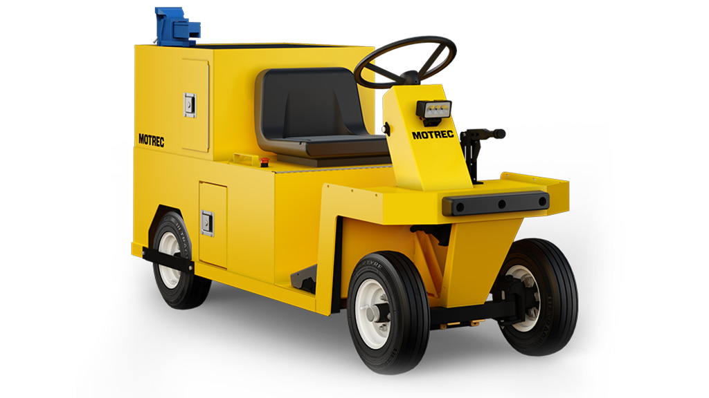 Motrec MX-250 24V Maintenance Truck