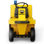 Front of Motrec MX-250 utility vehicle.