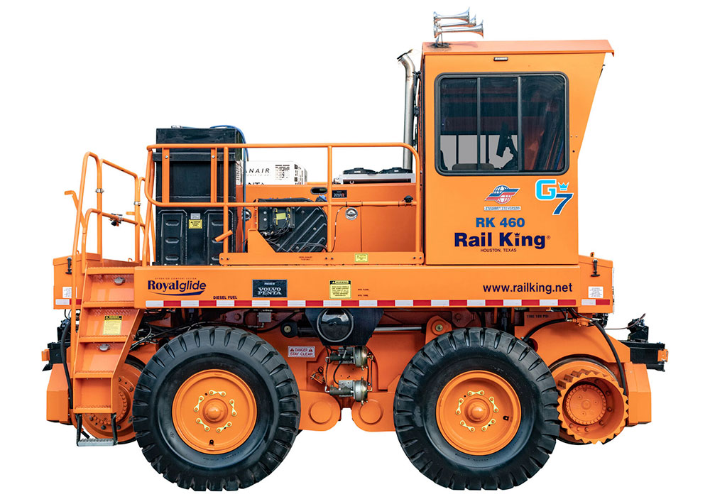 Rail King RK460 Railcar Mover