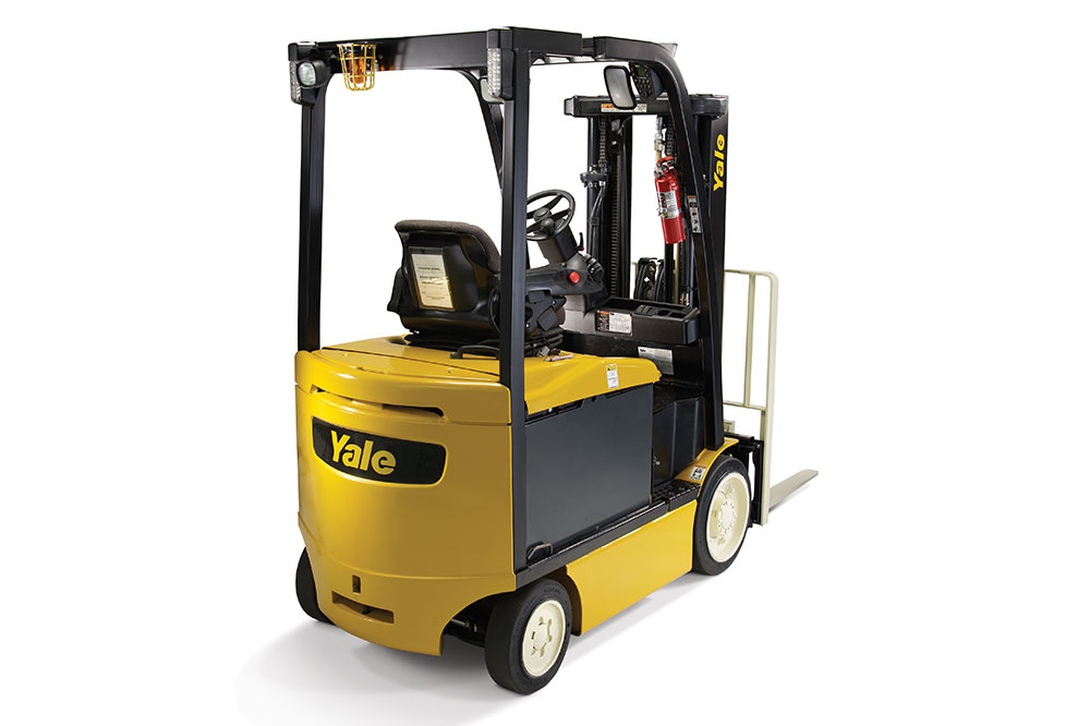 Yale ERC050VG lift truck.