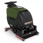 Kodiak K19 professional walk-behind scrubber with cylindrical deck.