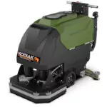 Kodiak K19 walk-behind scrubber with disk deck.