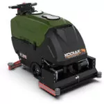Kodiak K25 cylindrical walk-behind floor scrubber.