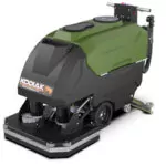 Kodiak K25 disk walk-behind floor scrubber.