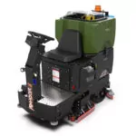 Kodiak K42 cylindrical rider floor scrubber.