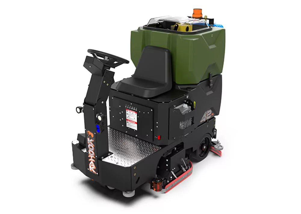Kodiak K42 Cylindrical Scrubber | Fairchild Equipment