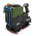 Back angle of Kodiak K42 disk rider floor scrubber.