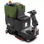 Kodiak K42 ride-on floor scrubber with disk deck.