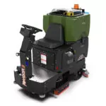 Kodiak K42 disk professional cleaning rider floor scrubber.