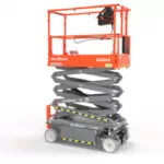 Skyjack SJ3219 E electric scissor lift.