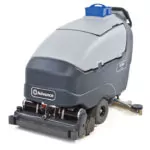 Advance SC800 walk-behind scrubber with cylinder.