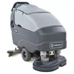 Advance SC800 walk-behind scrubber with disc.
