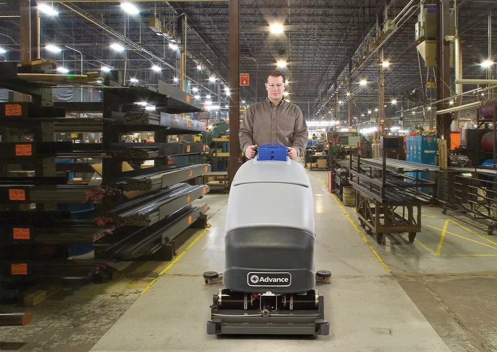 Nilfisk Advance SC800 Scrubber | Fairchild Equipment