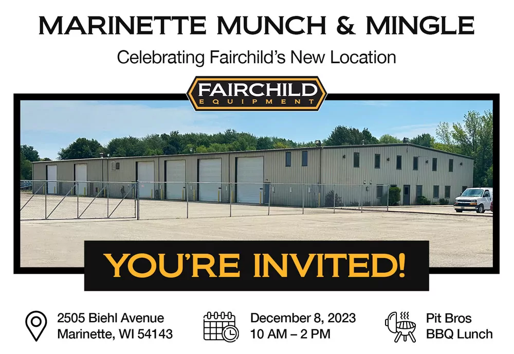 2023 WI Opening Event Fairchild Equipment
